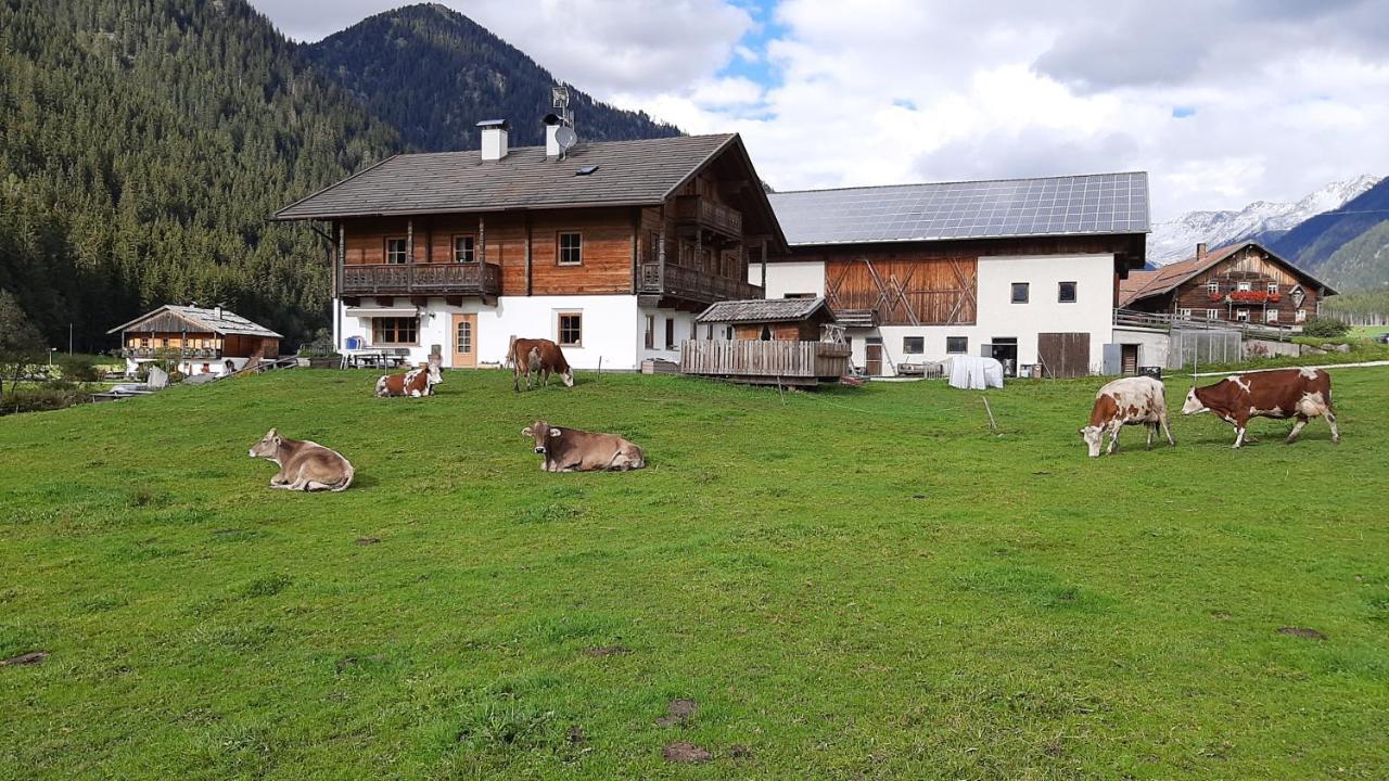 Althuberhof Lägenhet Planca di Sopra Exteriör bild