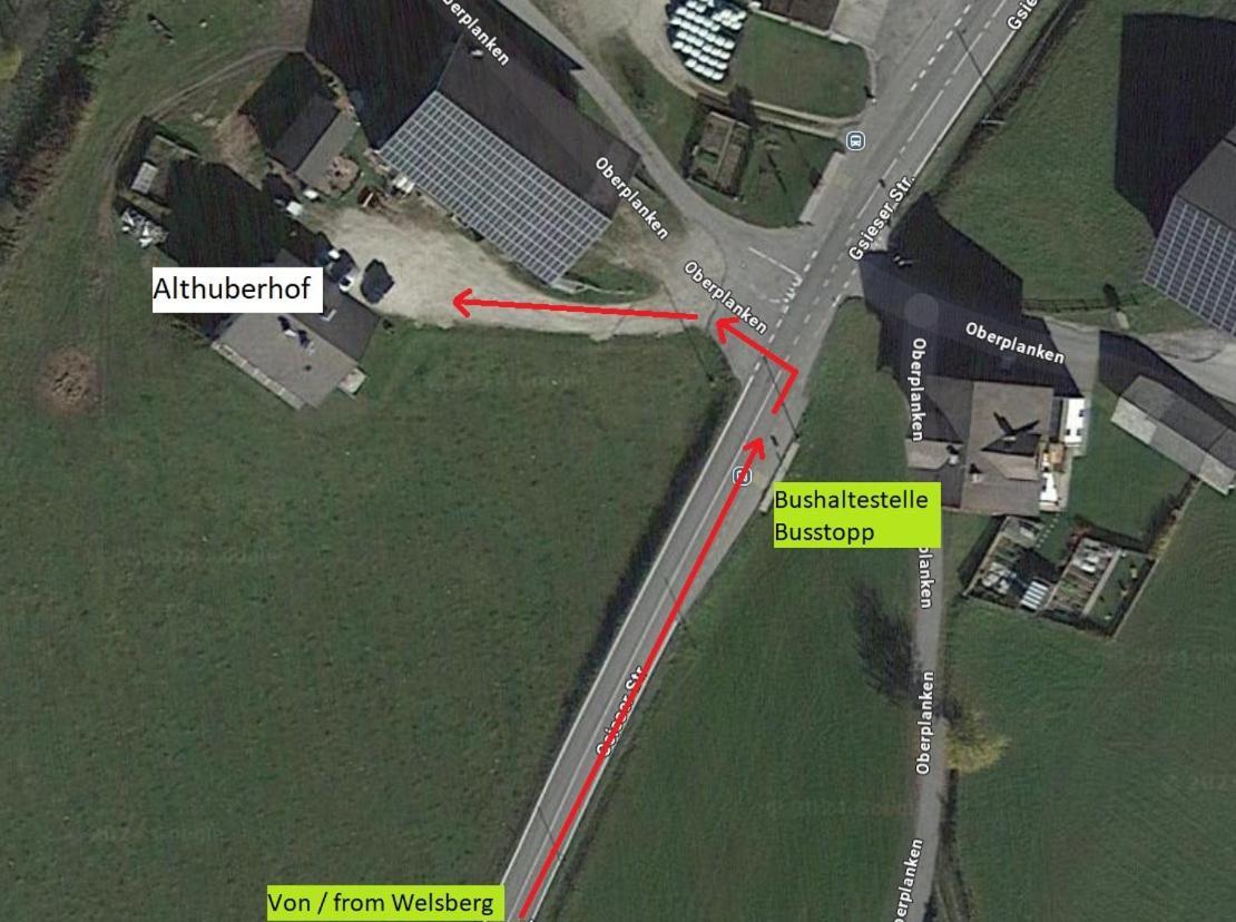 Althuberhof Lägenhet Planca di Sopra Exteriör bild