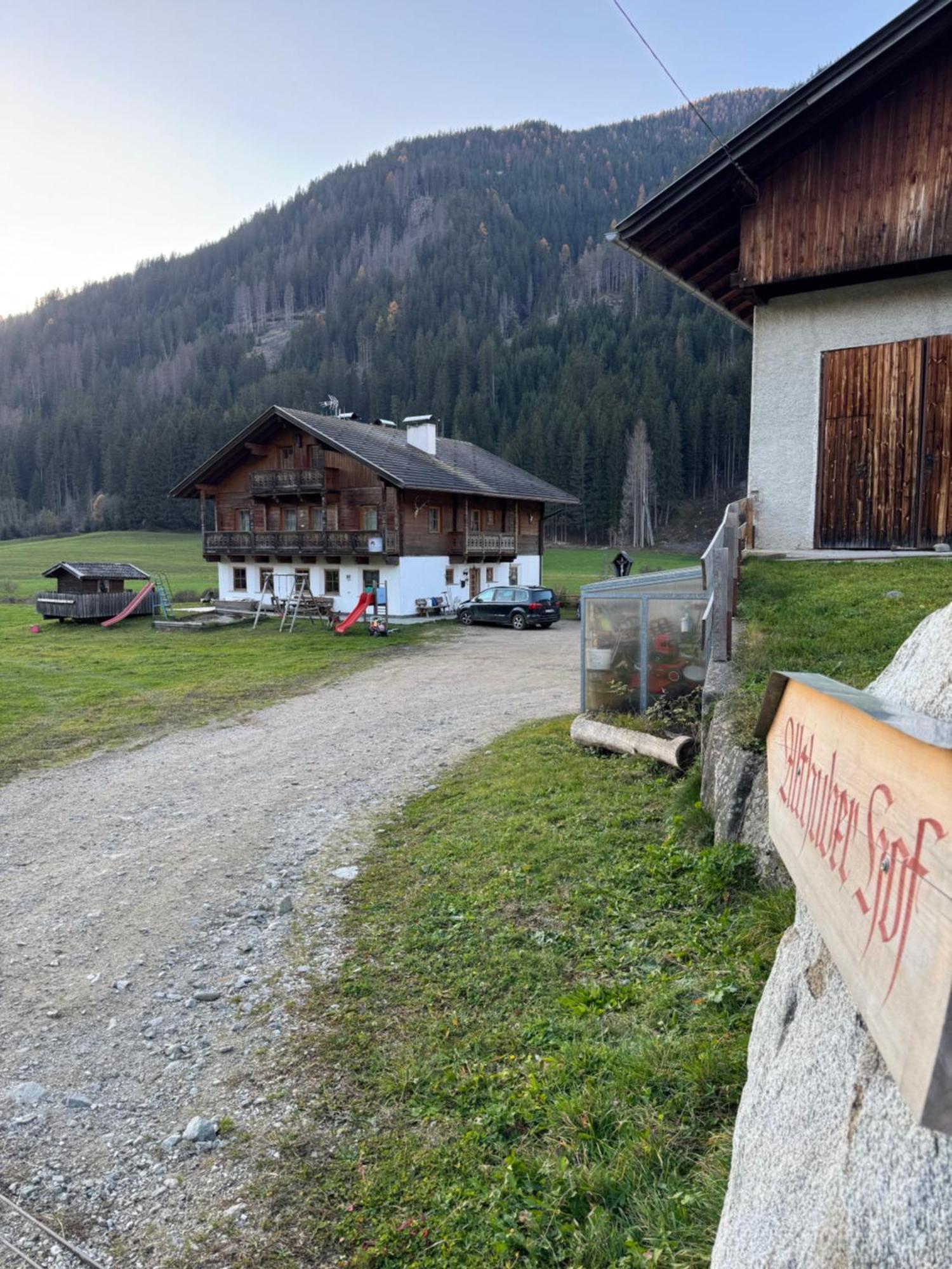 Althuberhof Lägenhet Planca di Sopra Exteriör bild