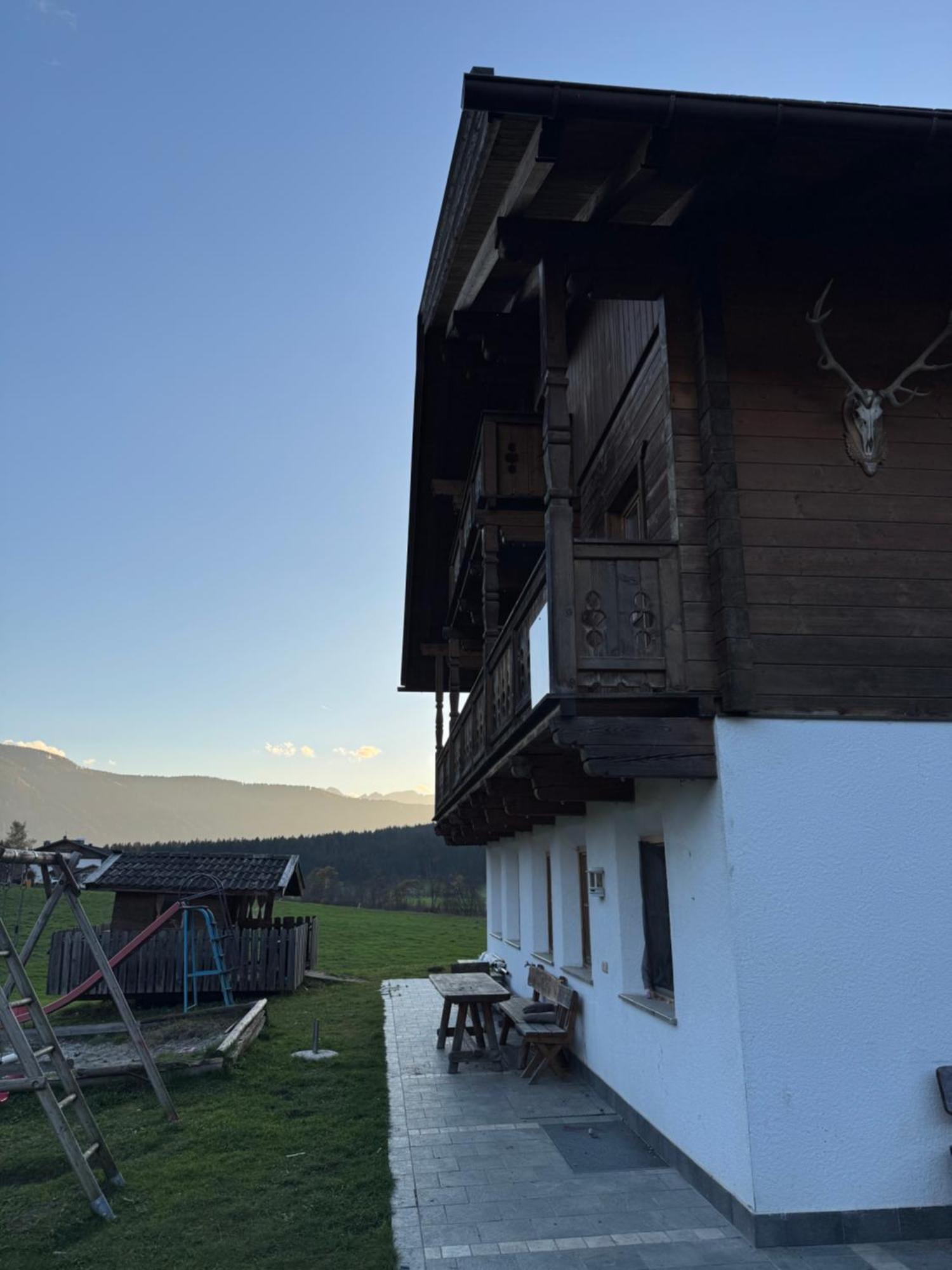 Althuberhof Lägenhet Planca di Sopra Exteriör bild