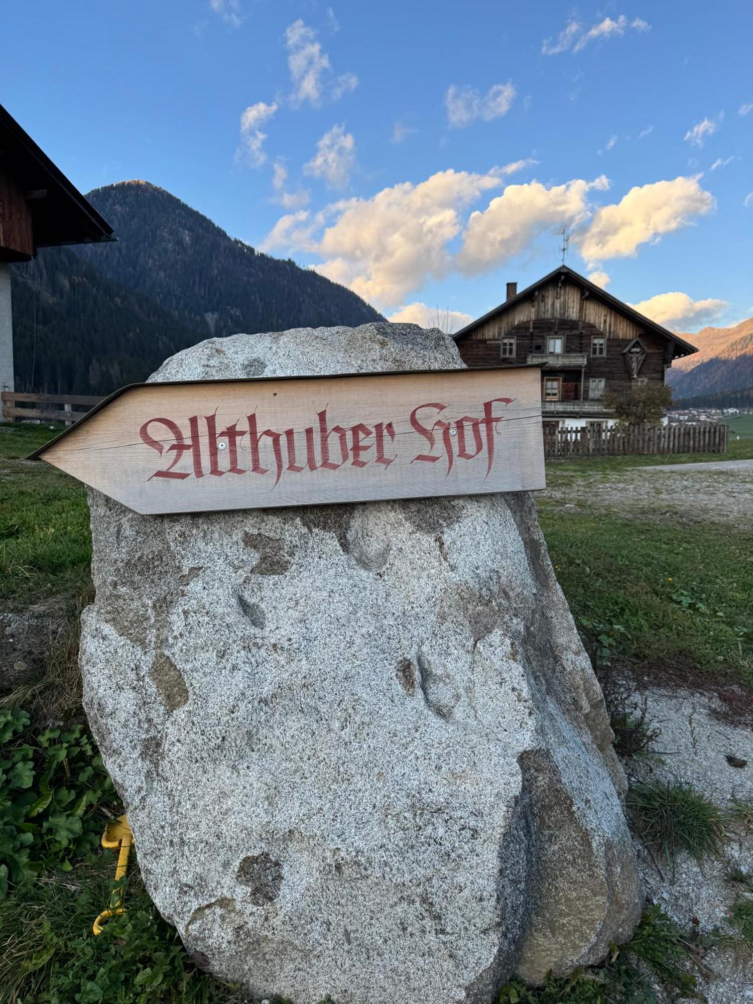 Althuberhof Lägenhet Planca di Sopra Exteriör bild
